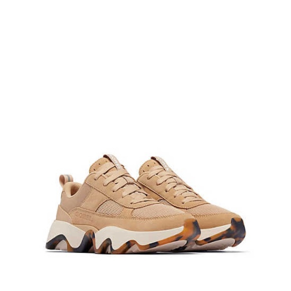Kinetic Impact II Wonder Lace Sorel sneakers in sand beige
